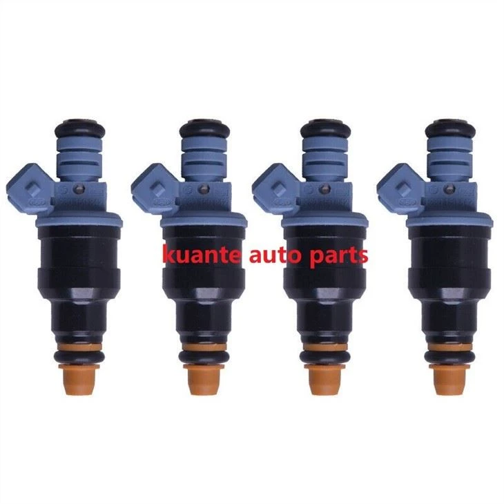 Bosch 1600cc injektorlari yuqori empedans 0280150842 0280150563 yonilg'i injektori nozli Fit Audi Chevy Ford