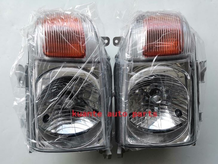 Car Head Lamp For Toyota Landcruiser FJ70 FJ75 VDJ79 FJ79 Pickup SUV HZJ76 2007-2019 81130-60C30 81170-60C00