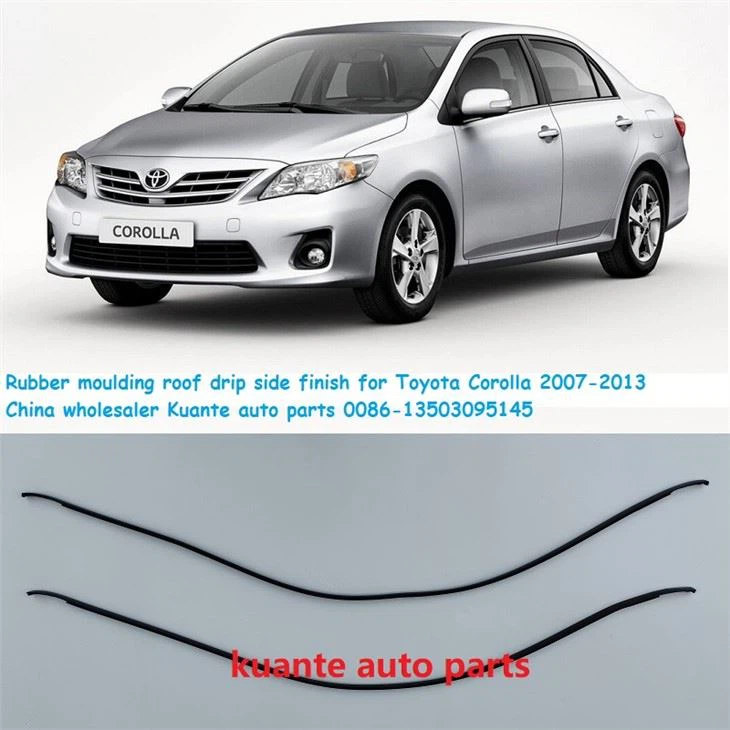 Toyota Corolla 2008 uchun avtomobil tomining tomchilab qolipi