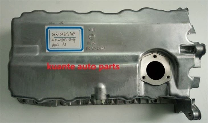 Volkswagen va Skoda 038103603AG uchun Dvigatel moyi ho'l idish