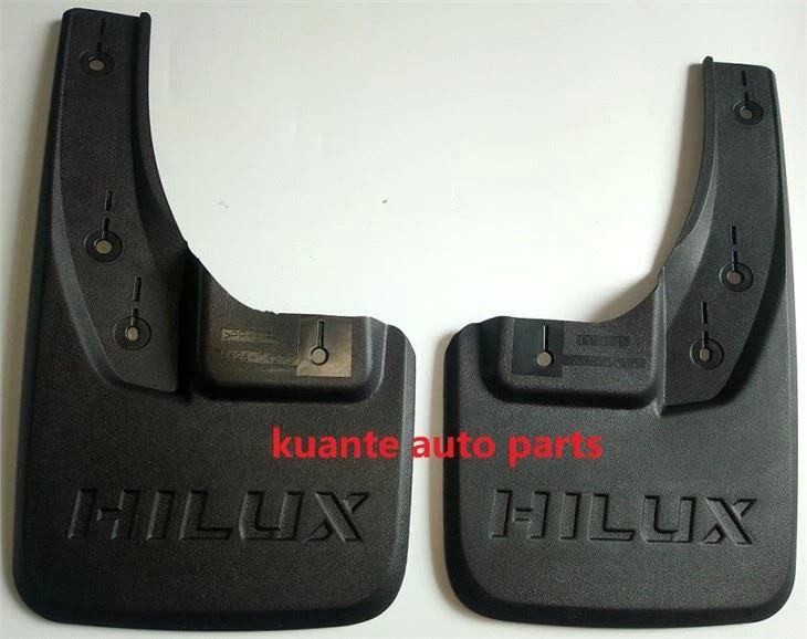 Plastic Vehicle Mudguard For Toyota Hilux Revo 2014 2wd Car Fender