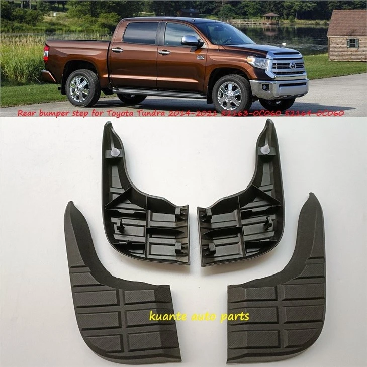 rear bumper cover for Toyota Tundra 2016