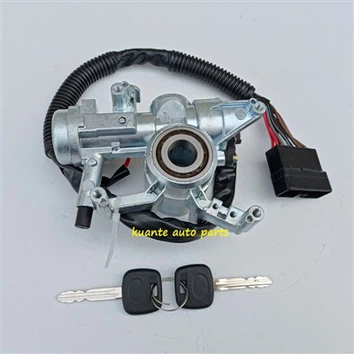 Toyota Land Cruiser Hzj79 45280-60381 4528060381 uchun ateşleme bochkasi kaliti to'plami
